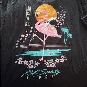 Riot society japan t shirt